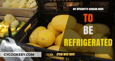 Should Spaghetti Squash Be Refrigerated? Storage Tips for Freshness