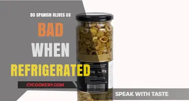 Do Refrigerated Spanish Olives Spoil? Shelf Life Explained