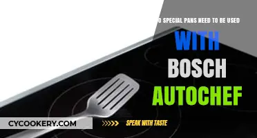 Bosch AutoChef: Do You Need Special Pans for Optimal Cooking?