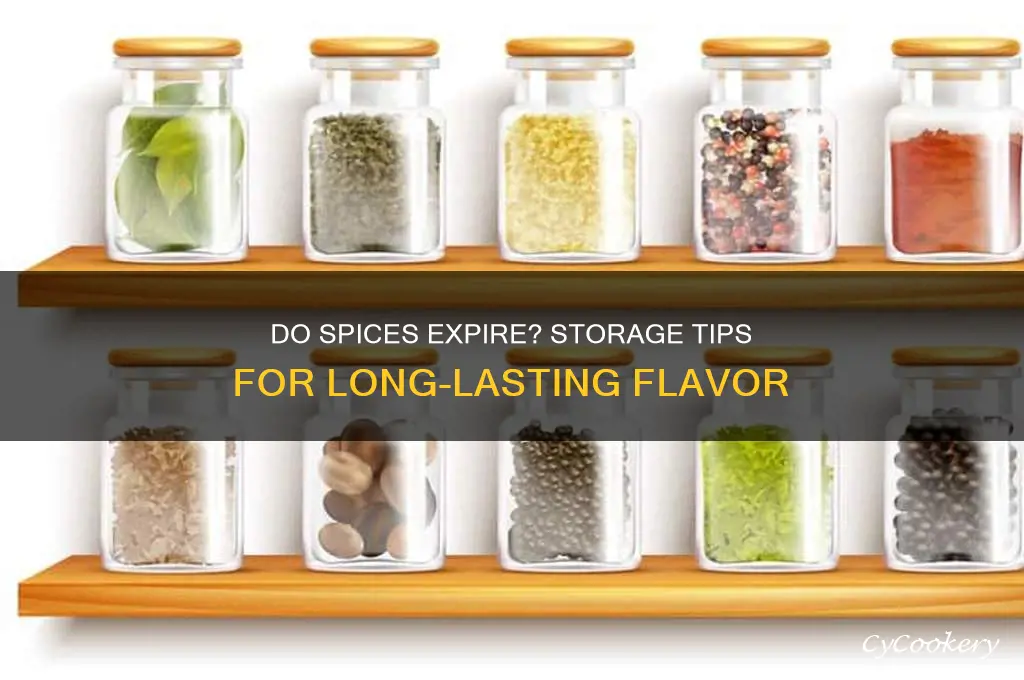 do spices go bad if not refrigerated