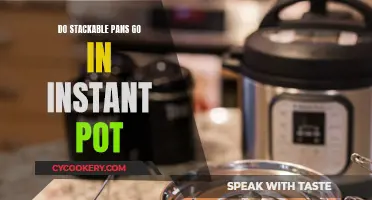 Stackable Pans: Instant Pot-Friendly?