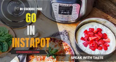 Stackable Pans: Instant Pot Cooking Revolutionized