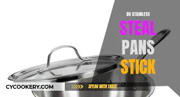 Stainless Steel Pans: Sticky or Non-Stick?