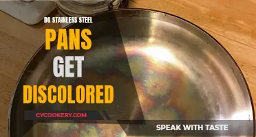 Stainless Steel Pans: Discoloration and How to Prevent It