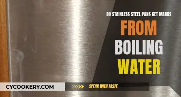 Stainless Steel Pans: Water Marks and How to Avoid Them