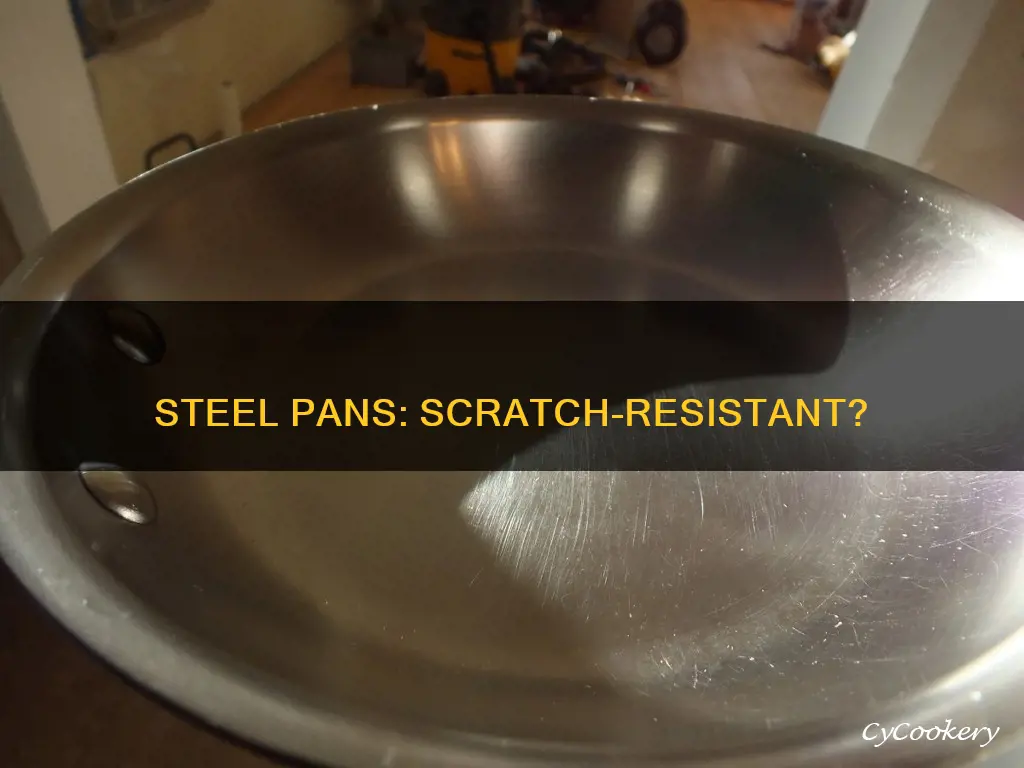 do stainless steel pans scratch