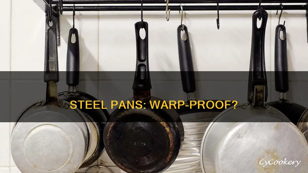 do stainless steel pans warp