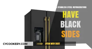 Stainless Steel Fridges: Exploring the Mystery of Black Sides