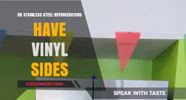 Stainless Steel Fridges: Vinyl Sides or Metal All Around?