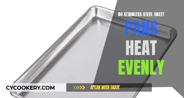 Steel Sheet Pans: Even Heating?