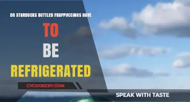 Do Starbucks Bottled Frappuccinos Need Refrigeration? Storage Tips Revealed