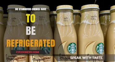 Do Starbucks Drinks Need Refrigeration? Storage Tips for Your Favorite Beverages