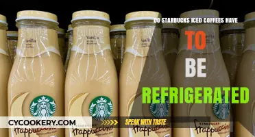 Starbucks Iced Coffee: Refrigeration Required or Shelf-Stable?