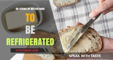 Should Sticks of Butter Be Refrigerated? Storage Tips Explained