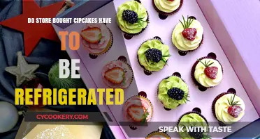 Store-Bought Cupcakes: Refrigerate or Not? A Storage Guide