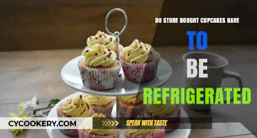 Should Store-Bought Cupcakes Be Refrigerated? A Storage Guide