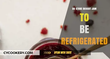 Should Store-Bought Jam Be Refrigerated? A Preservation Guide