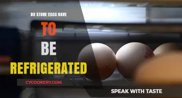 Should Store-Bought Eggs Be Refrigerated? The Surprising Truth