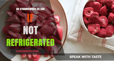 Strawberries Without Refrigeration: How Long Do They Stay Fresh?