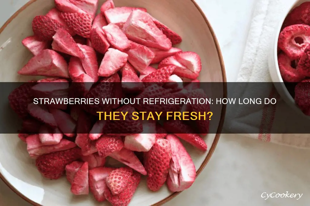 do strawberries go bad if not refrigerated