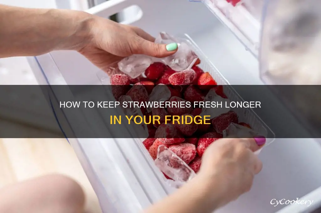 do strawberries stay fresh in the refrigerator