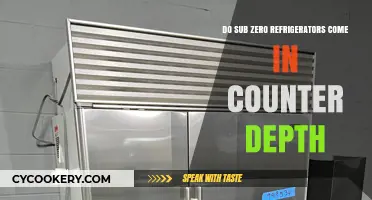 Counter Depth Sub-Zero Fridges: Are They Available for Your Kitchen?