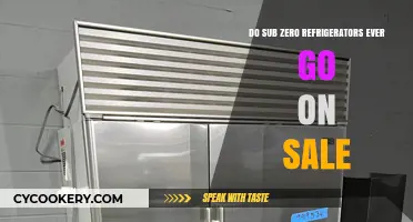 When and Where to Find Sub-Zero Refrigerators on Sale