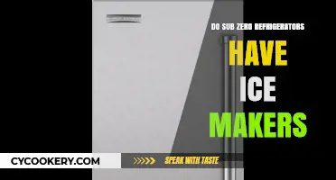 Do Sub-Zero Refrigerators Include Built-In Ice Makers? Find Out Here