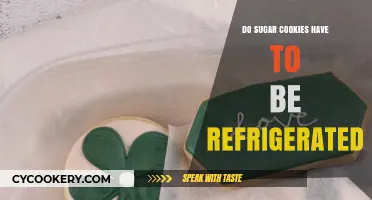 Should Sugar Cookies Be Refrigerated? Storage Tips for Freshness