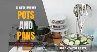 Suites' Pots and Pans: What's Included?