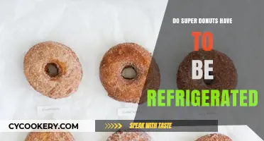 Super Donuts: Refrigeration Required or Shelf-Stable Treats?
