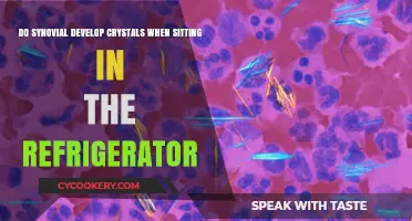 Can Synovial Fluid Crystallize in the Fridge? Exploring the Science
