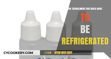 Does Tacrolimus for Dogs Require Refrigeration? Storage Tips Explained