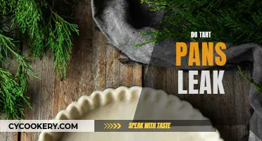 Tart Pans: Do They Leak?