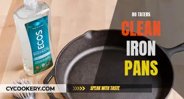 Cleaning Iron Pans with Taters: Does it Work?