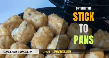 Tater Tots: Avoiding the Stuck-on-Pan Crisis