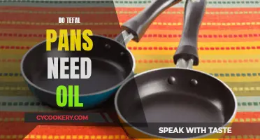 Tefal Pans: Oil or No Oil?