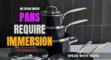 Immersion and Teflon: Do Non-Stick Pans Need a Soak?