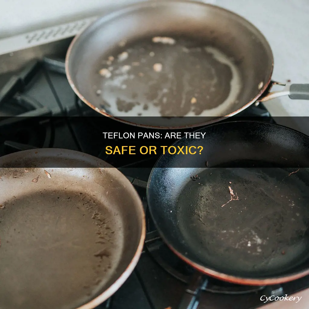 do teflon pans give off fumes