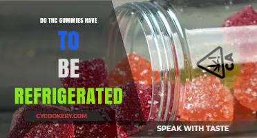 Should THC Gummies Be Refrigerated? Storage Tips for Freshness