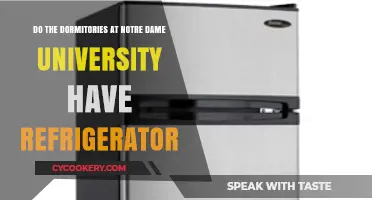 Do Notre Dame University Dormitories Include Refrigerators? Find Out Here