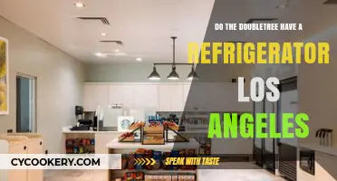 Do DoubleTree Hotels in Los Angeles Offer In-Room Refrigerators?