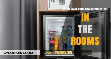 Luxor Hotel Room Amenities: Are Refrigerators Included in Your Stay?