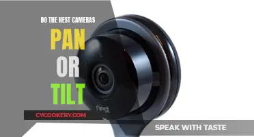 Nest Cameras: Pan and Tilt Features Explained