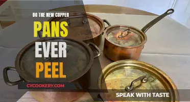 Copper Pans: Do They Peel?