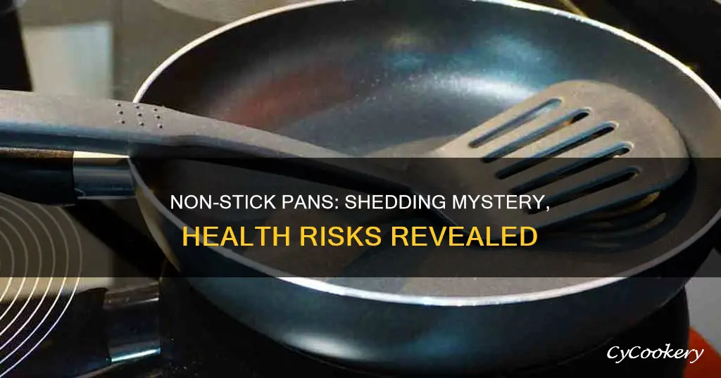 do the non-stick pans shed in stay inside of people