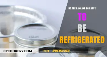 Should Pancake Mix Be Refrigerated? Storage Tips for Freshness