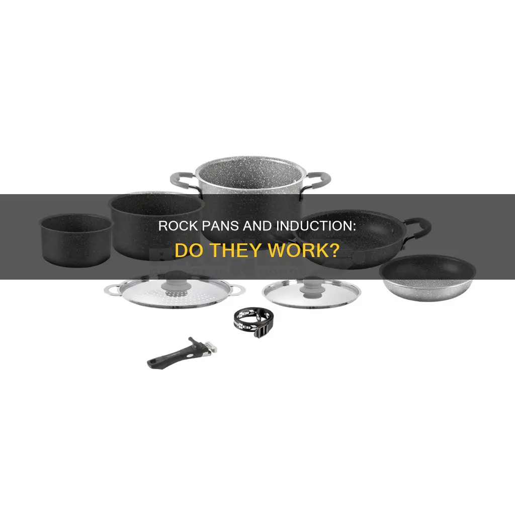 do the rock pans work on induction