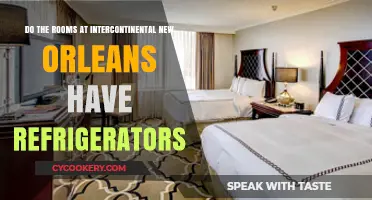 Intercontinental New Orleans Rooms: Do They Include Refrigerators?