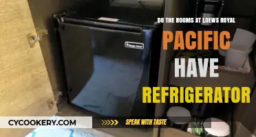 Loews Royal Pacific Rooms: Do They Include Refrigerators?
